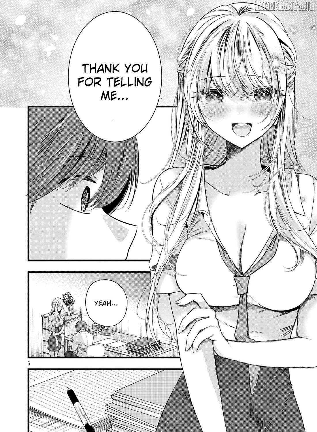 Kimi ni Koisuru Sanshimai Chapter 14 page 13 - 