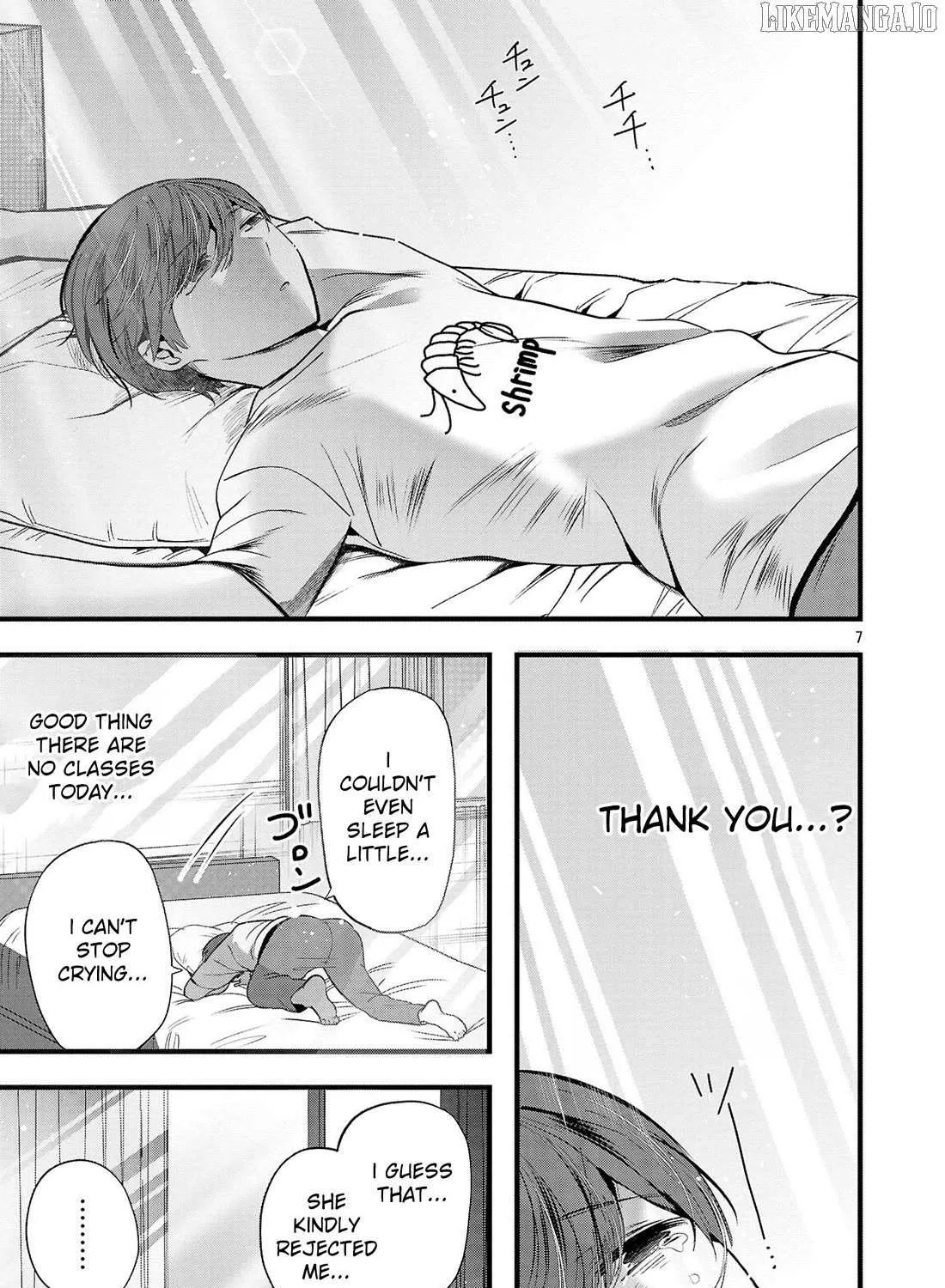 Kimi ni Koisuru Sanshimai Chapter 14 page 15 - 
