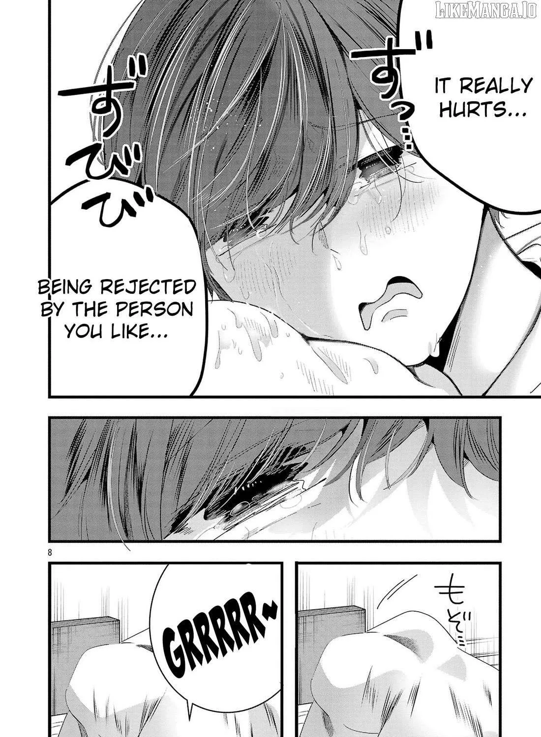 Kimi ni Koisuru Sanshimai Chapter 14 page 17 - 