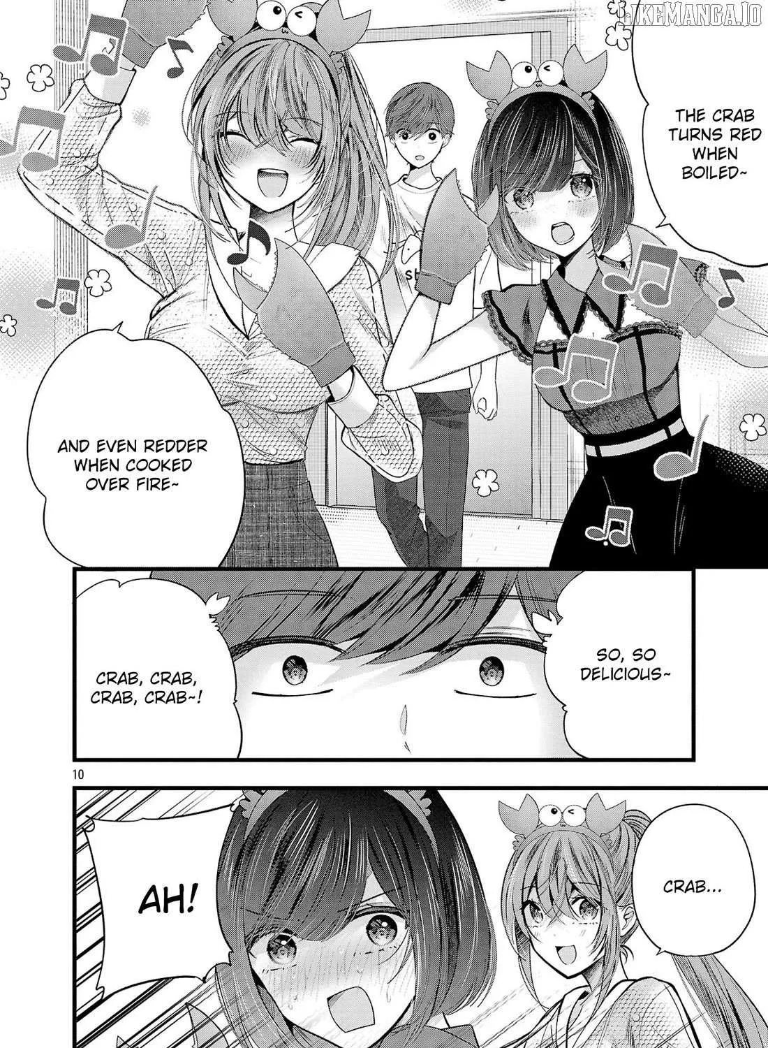 Kimi ni Koisuru Sanshimai Chapter 14 page 21 - 