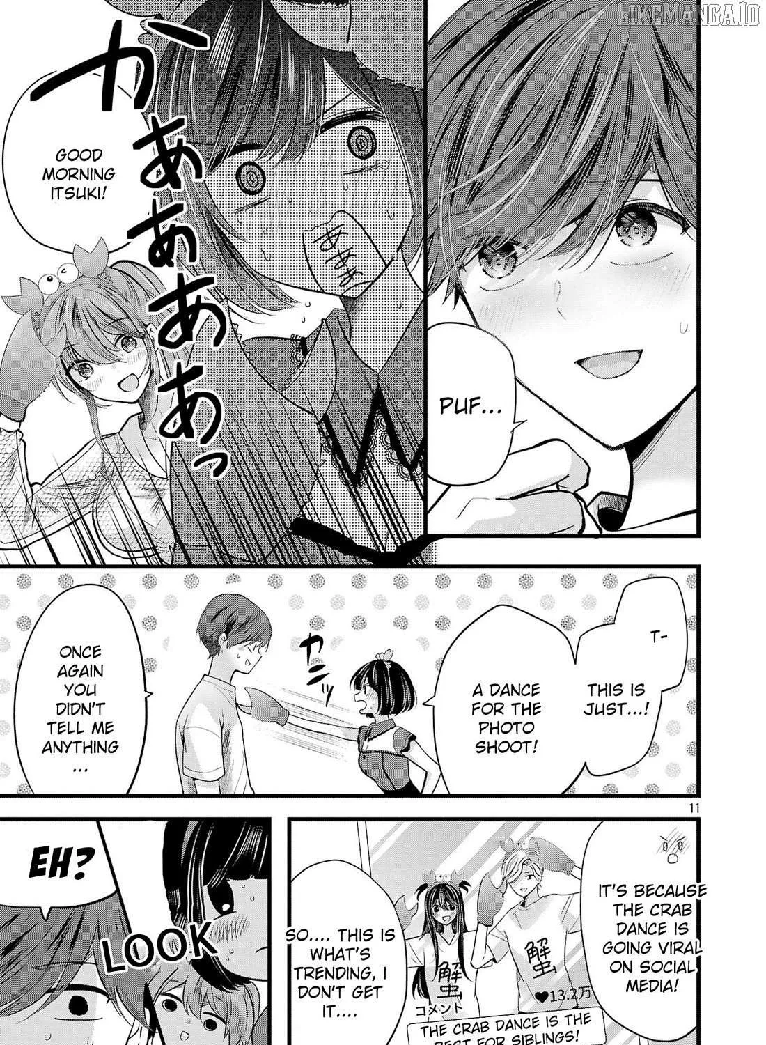 Kimi ni Koisuru Sanshimai Chapter 14 page 23 - 