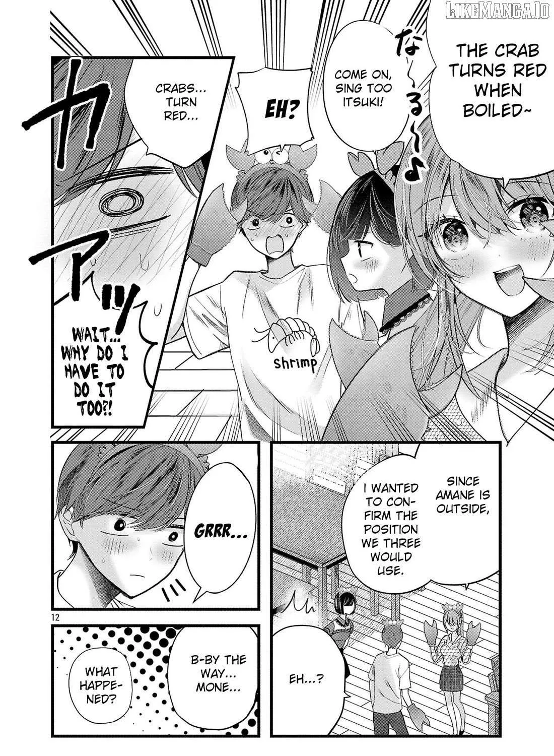 Kimi ni Koisuru Sanshimai Chapter 14 page 25 - 