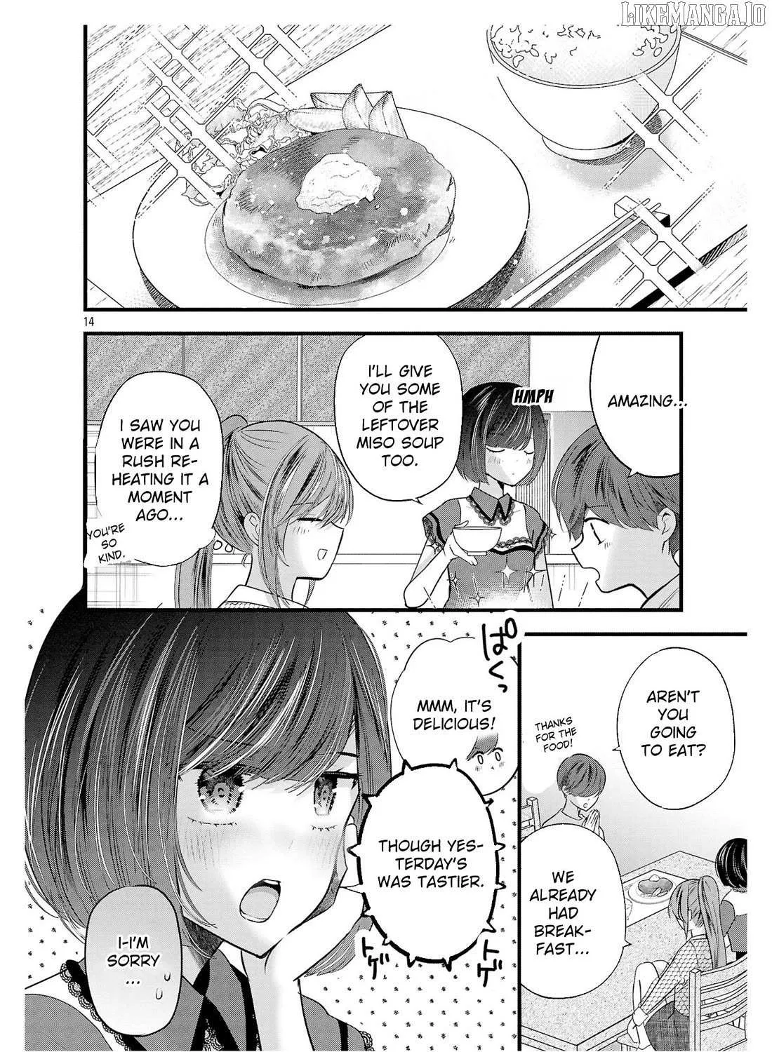 Kimi ni Koisuru Sanshimai Chapter 14 page 29 - 
