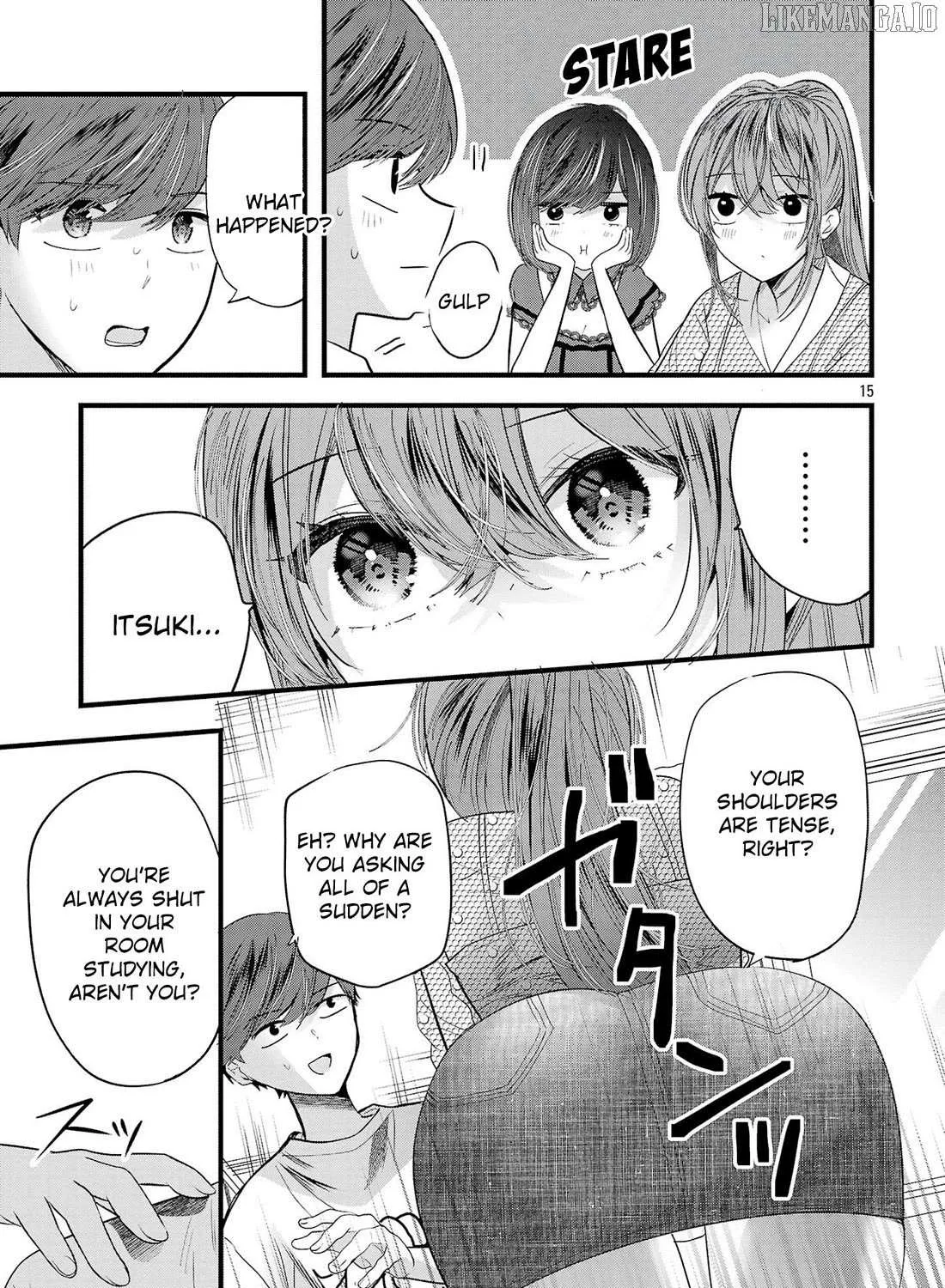 Kimi ni Koisuru Sanshimai Chapter 14 page 31 - 