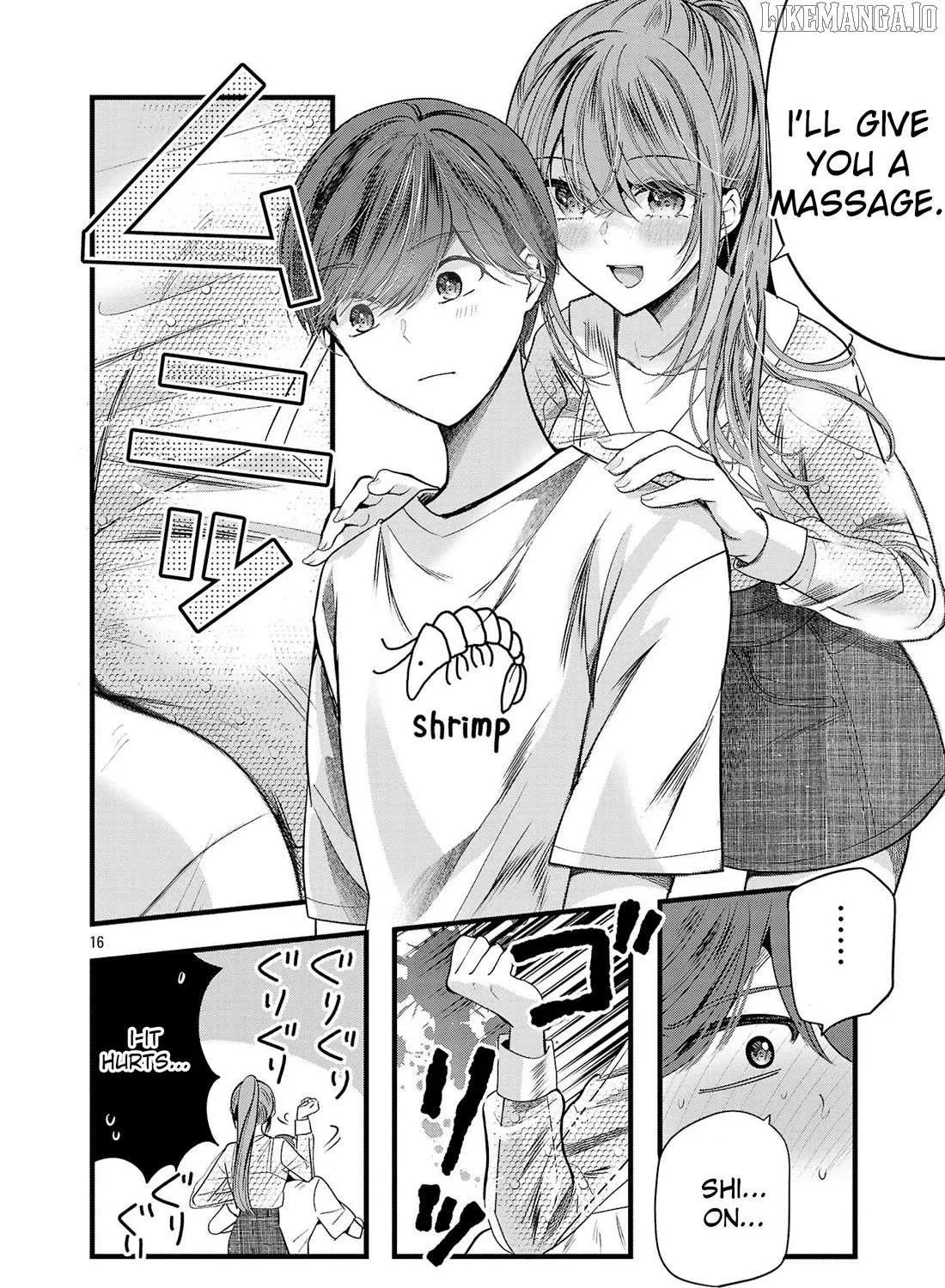 Kimi ni Koisuru Sanshimai Chapter 14 page 33 - 