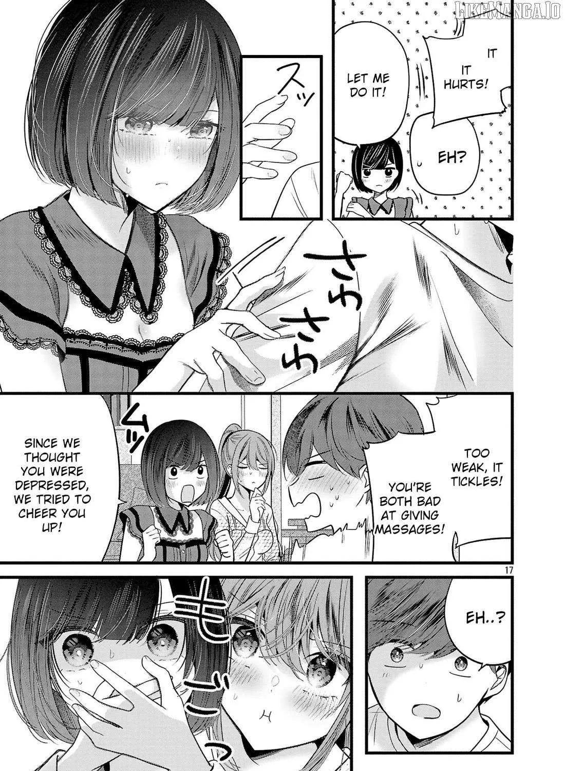 Kimi ni Koisuru Sanshimai Chapter 14 page 35 - 