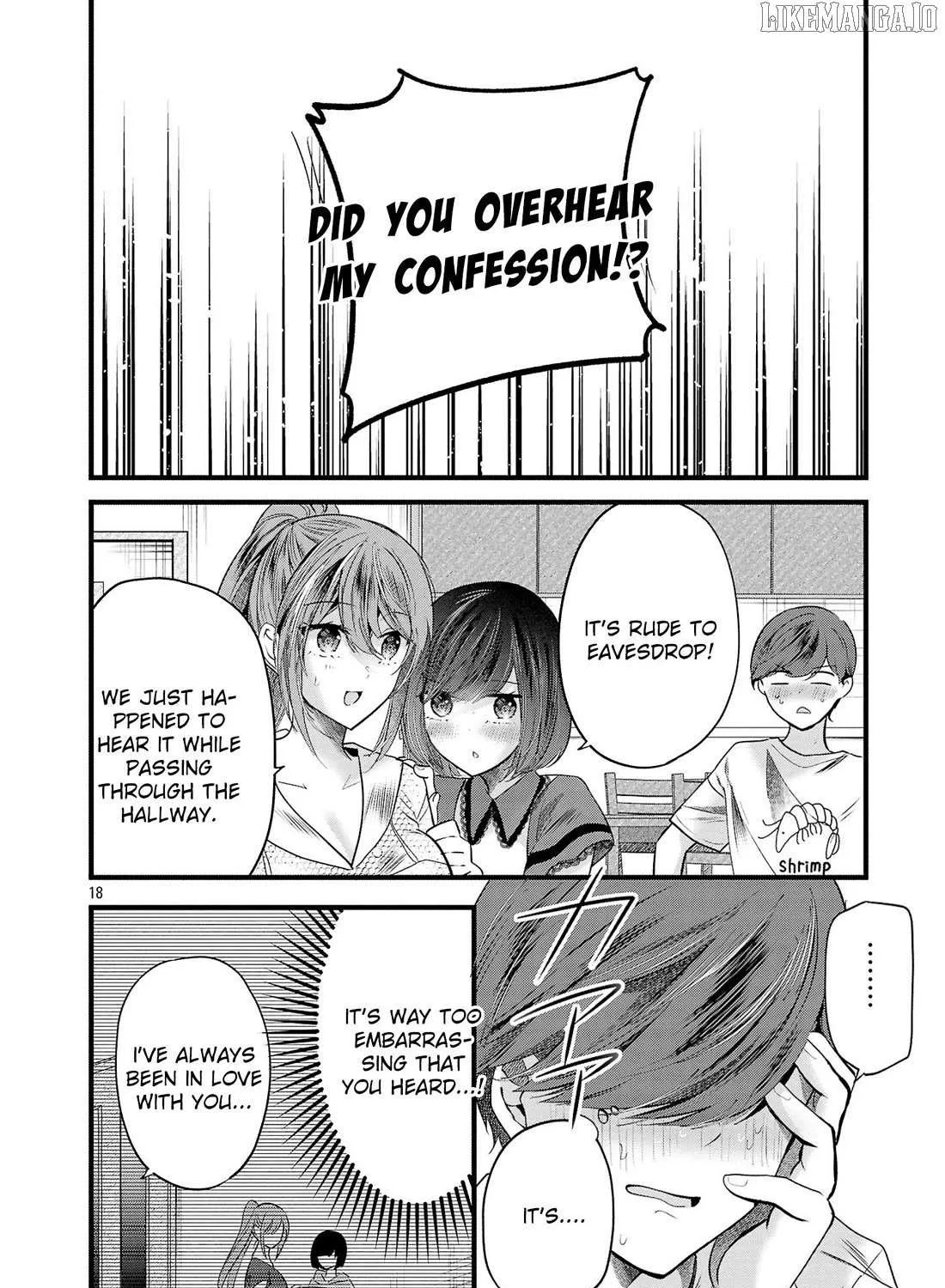 Kimi ni Koisuru Sanshimai Chapter 14 page 37 - 