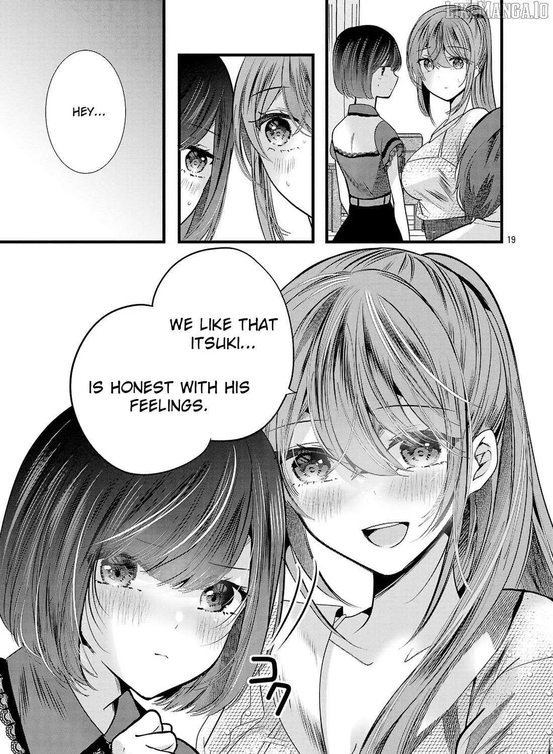 Kimi ni Koisuru Sanshimai Chapter 14 page 39 - 