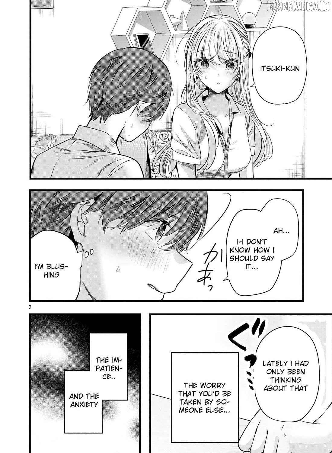 Kimi ni Koisuru Sanshimai Chapter 14 page 5 - 