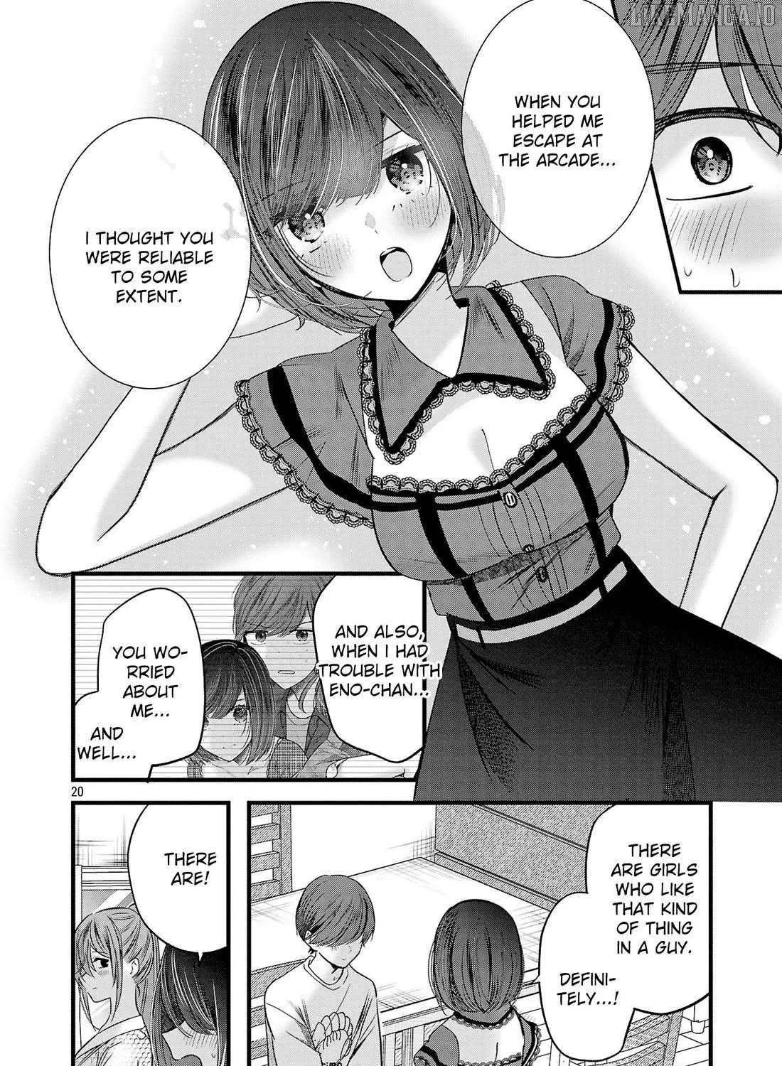 Kimi ni Koisuru Sanshimai Chapter 14 page 41 - 