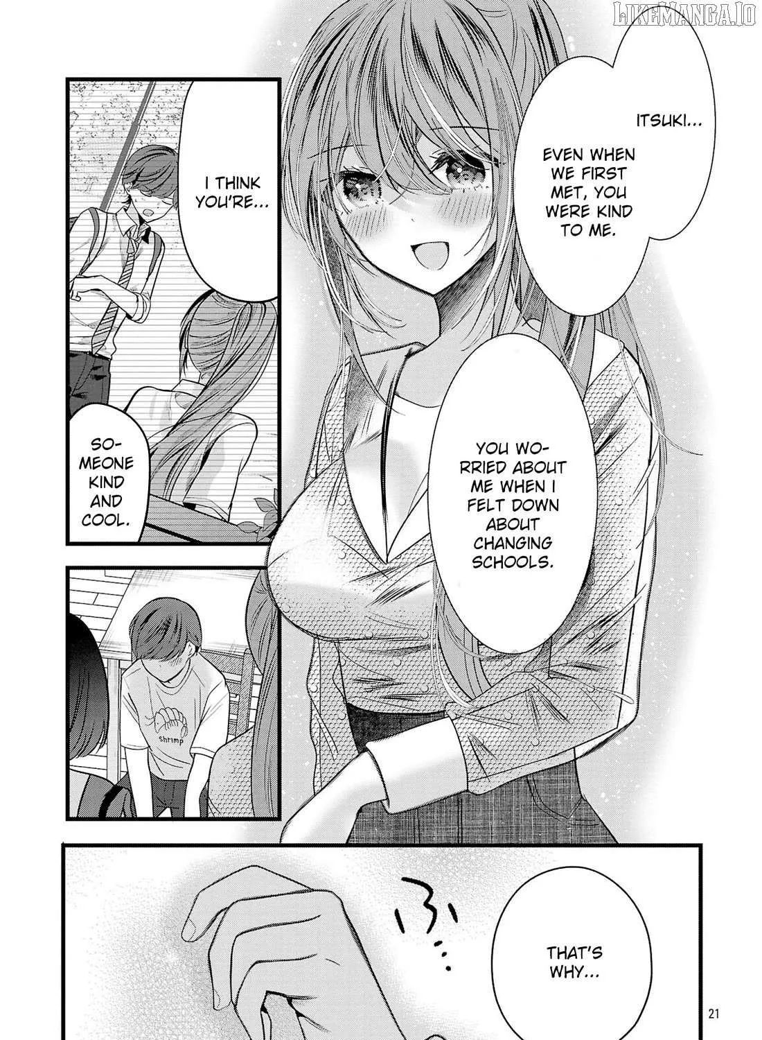 Kimi ni Koisuru Sanshimai Chapter 14 page 43 - 