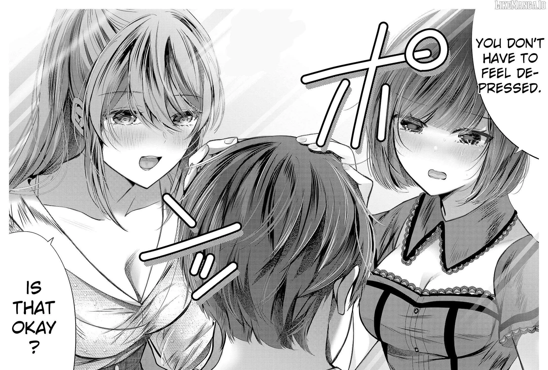 Kimi ni Koisuru Sanshimai Chapter 14 page 45 - 