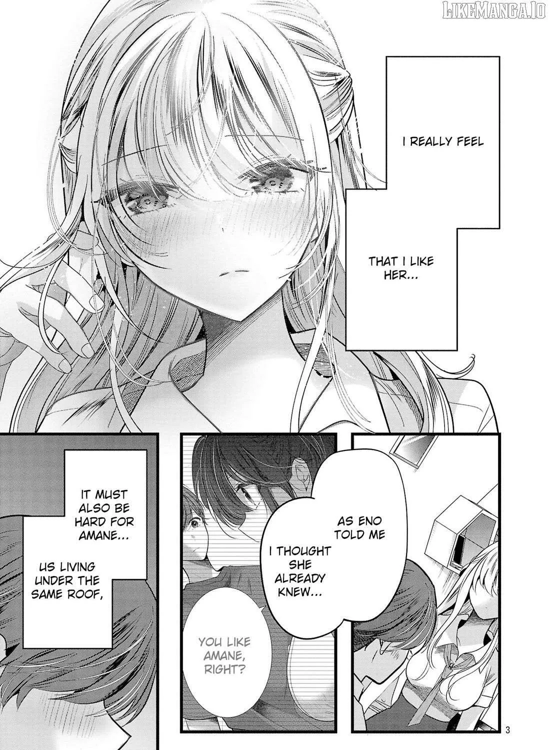 Kimi ni Koisuru Sanshimai Chapter 14 page 7 - 