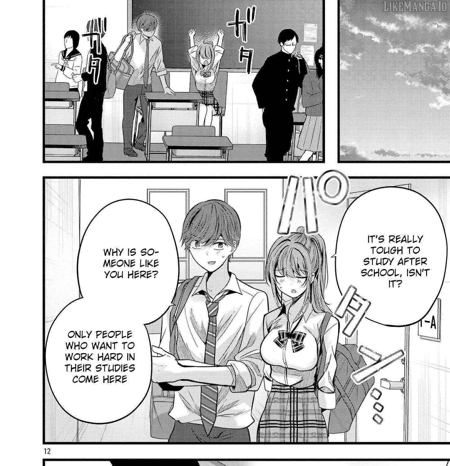 Kimi ni Koisuru Sanshimai Chapter 15 page 25 - 