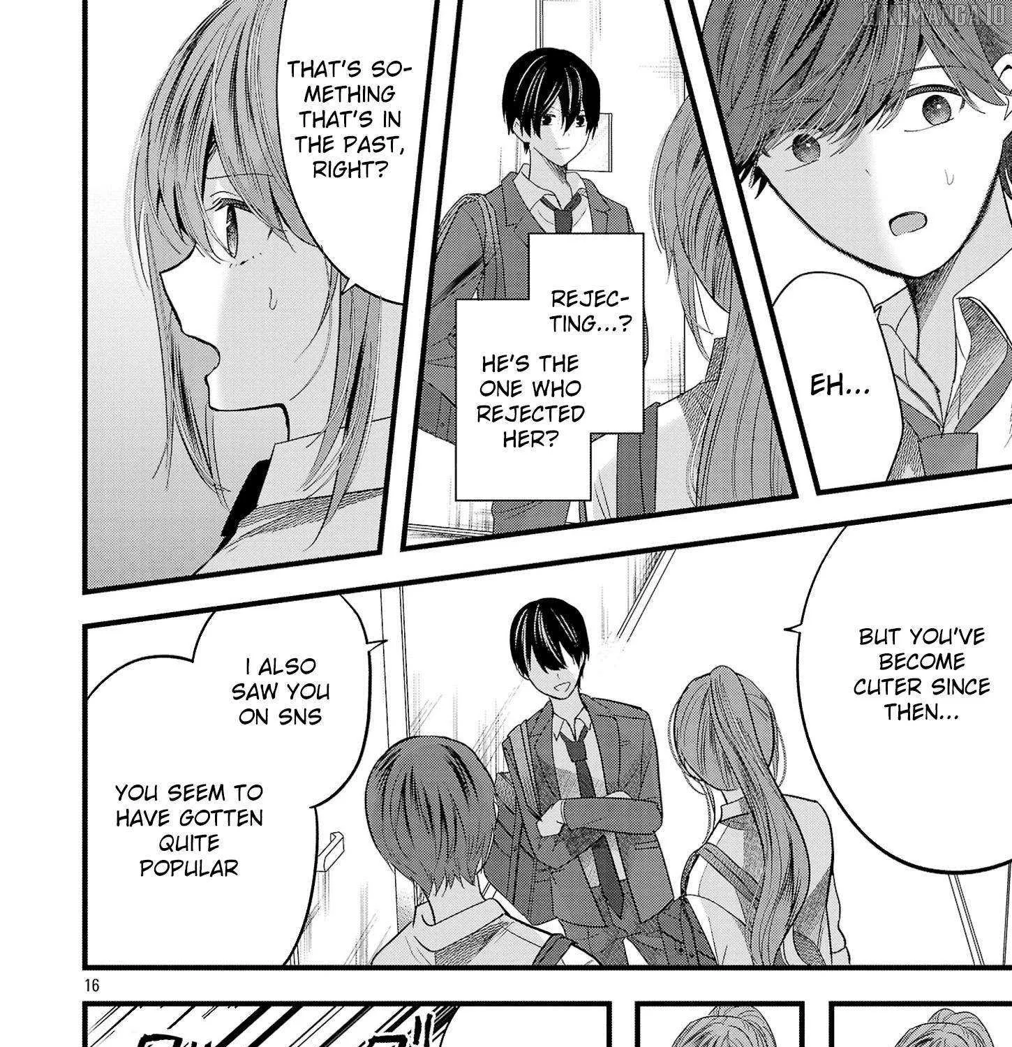 Kimi ni Koisuru Sanshimai Chapter 15 page 33 - 