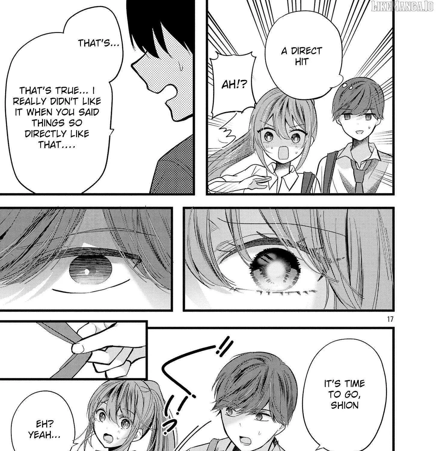 Kimi ni Koisuru Sanshimai Chapter 15 page 35 - 