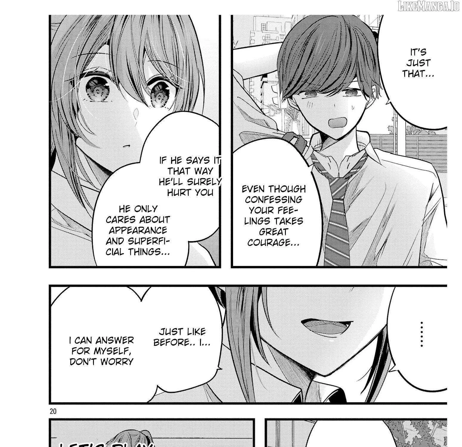 Kimi ni Koisuru Sanshimai Chapter 15 page 41 - 