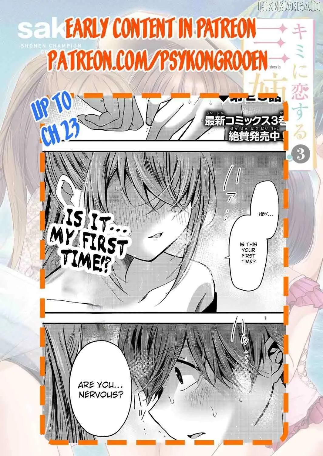 Kimi ni Koisuru Sanshimai Chapter 15 page 50 - 