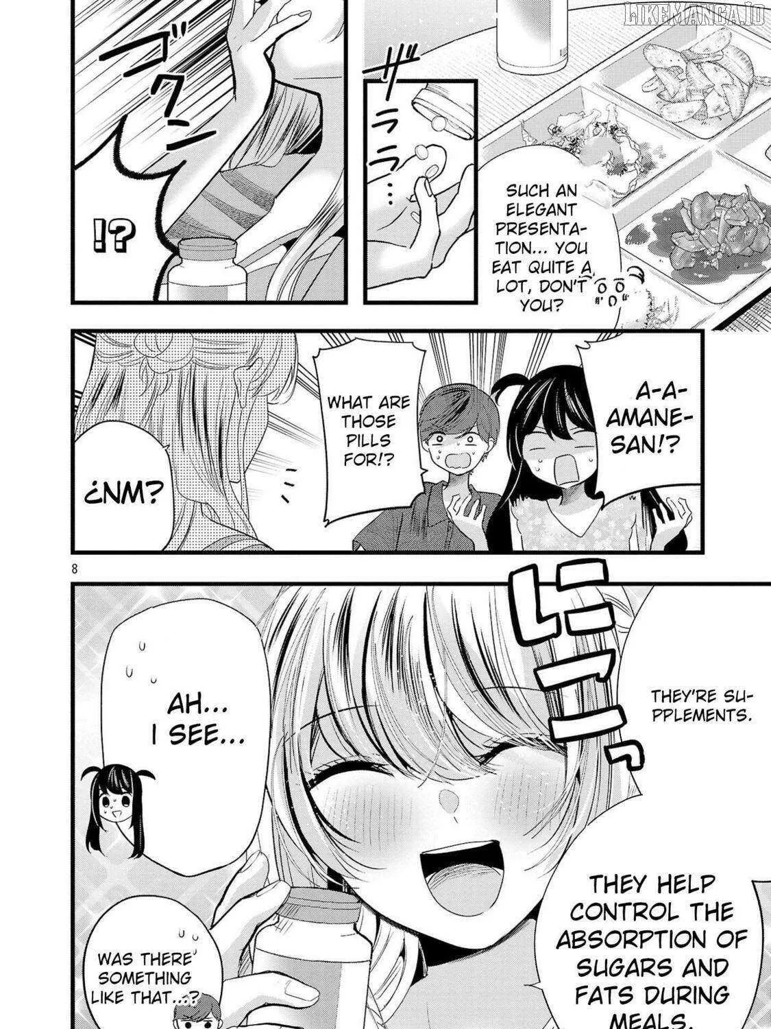Kimi ni Koisuru Sanshimai Chapter 16.5 page 18 - 