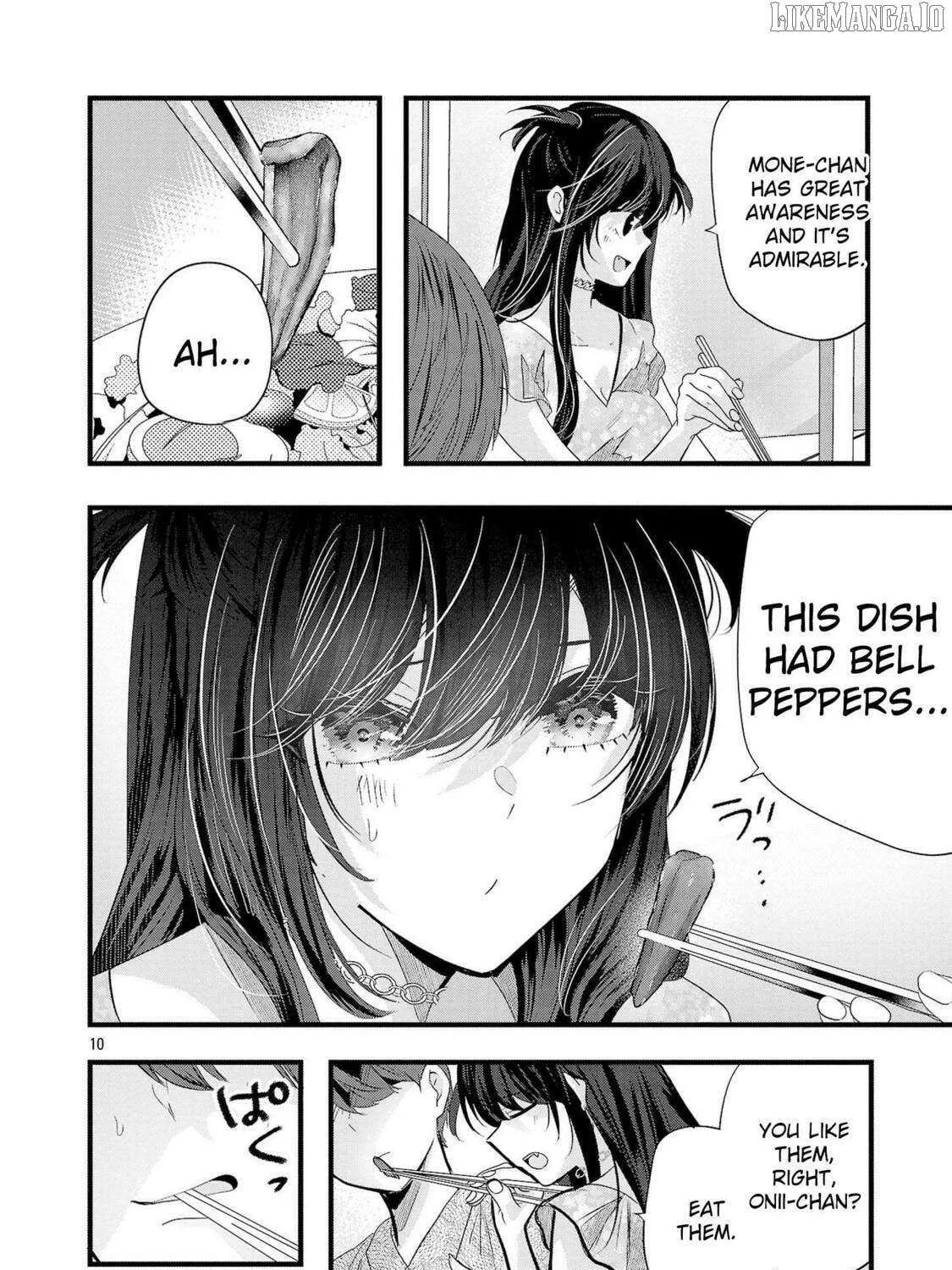 Kimi ni Koisuru Sanshimai Chapter 16.5 page 22 - 