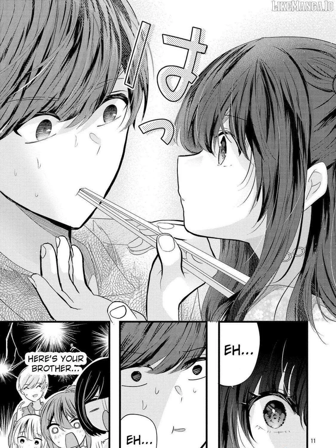 Kimi ni Koisuru Sanshimai Chapter 16.5 page 24 - 