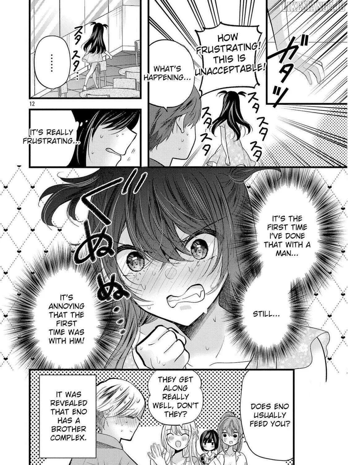 Kimi ni Koisuru Sanshimai Chapter 16.5 page 26 - 