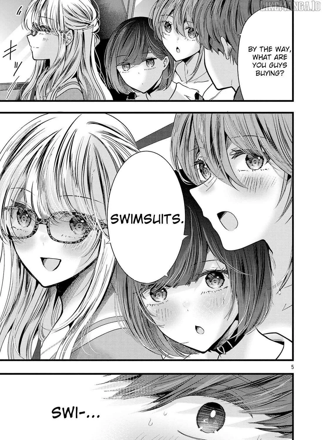 Kimi ni Koisuru Sanshimai Chapter 16 page 12 - 