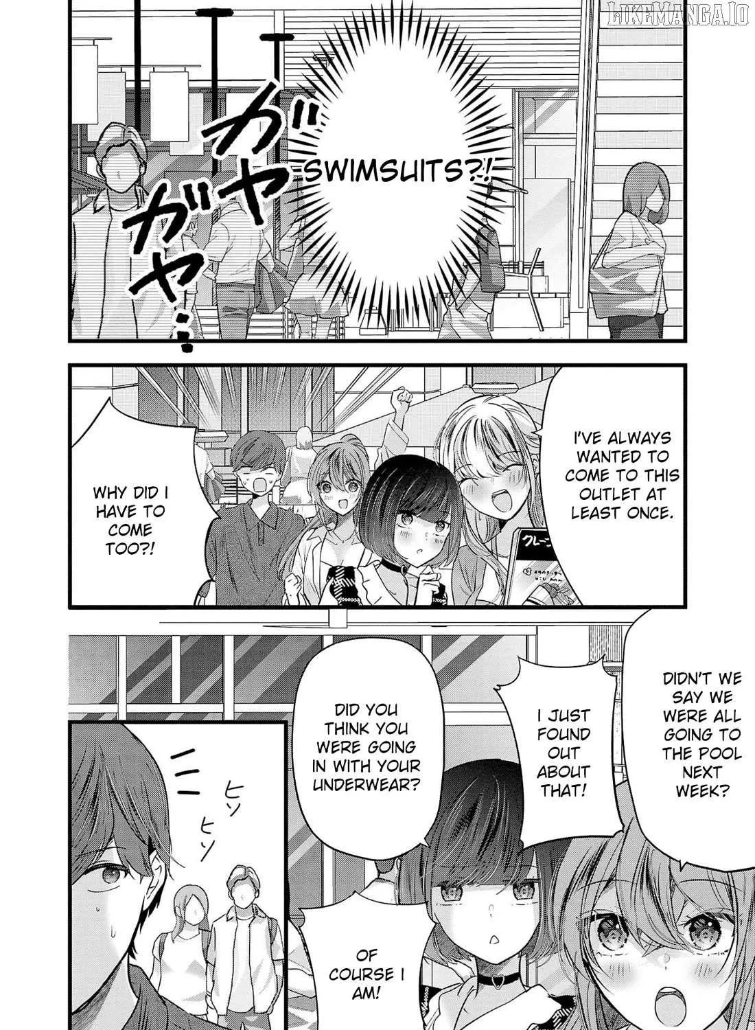 Kimi ni Koisuru Sanshimai Chapter 16 page 14 - 