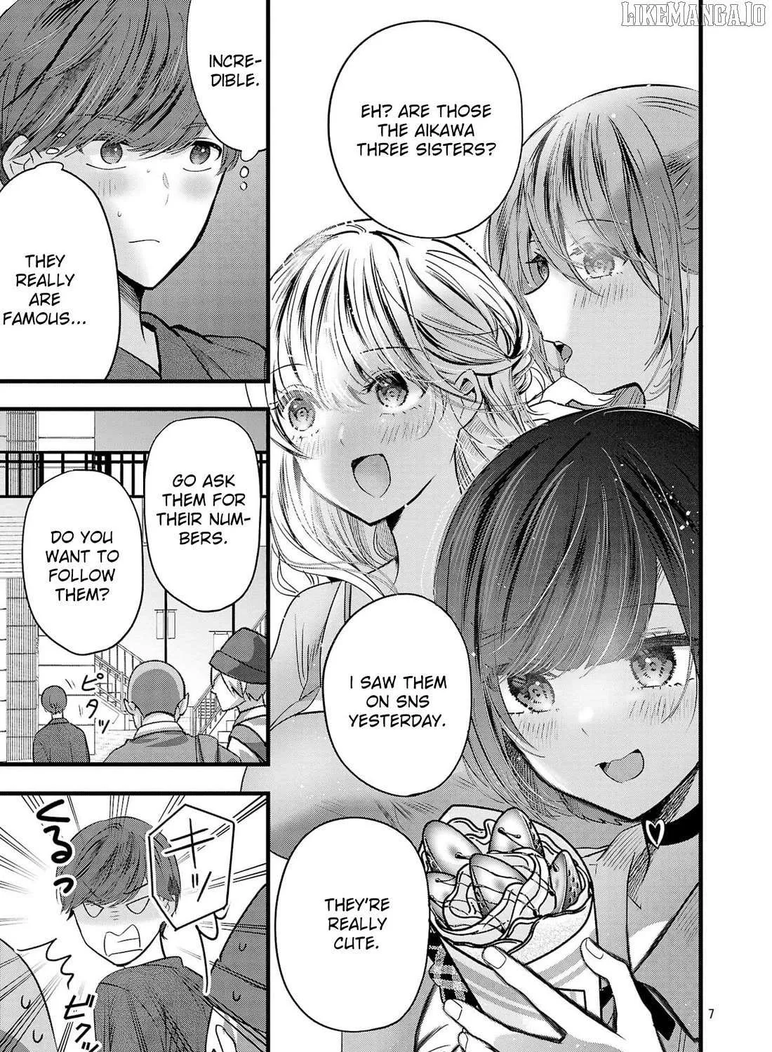 Kimi ni Koisuru Sanshimai Chapter 16 page 16 - 