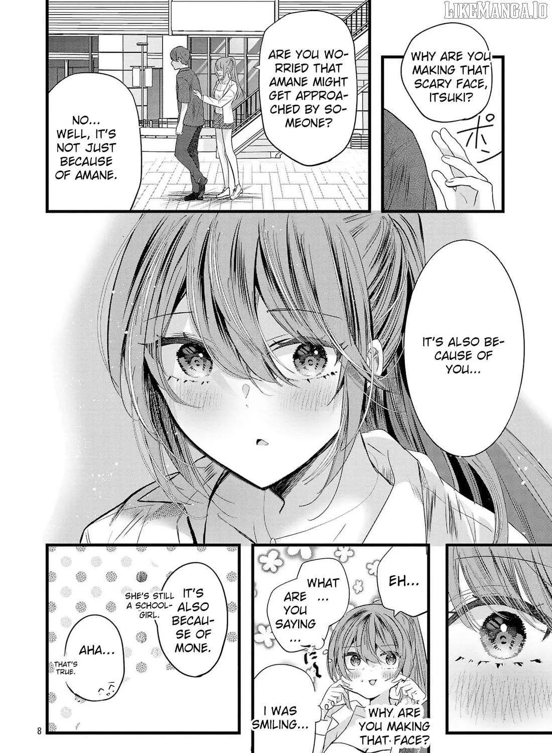 Kimi ni Koisuru Sanshimai Chapter 16 page 18 - 