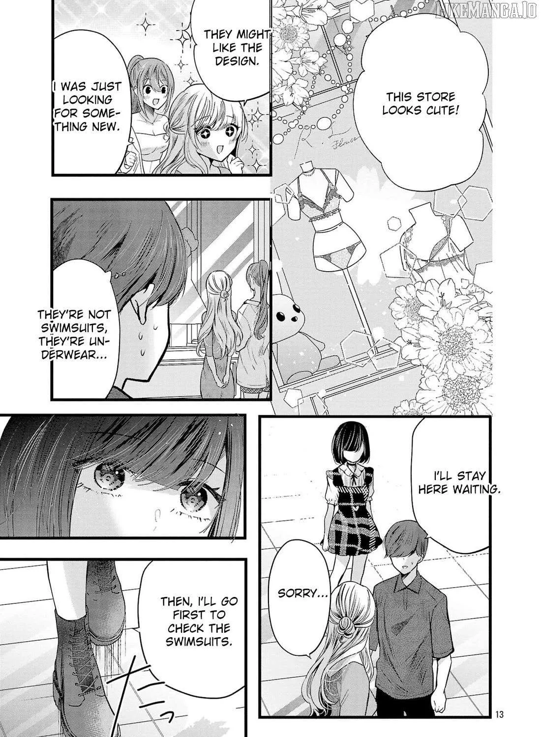 Kimi ni Koisuru Sanshimai Chapter 16 page 28 - 