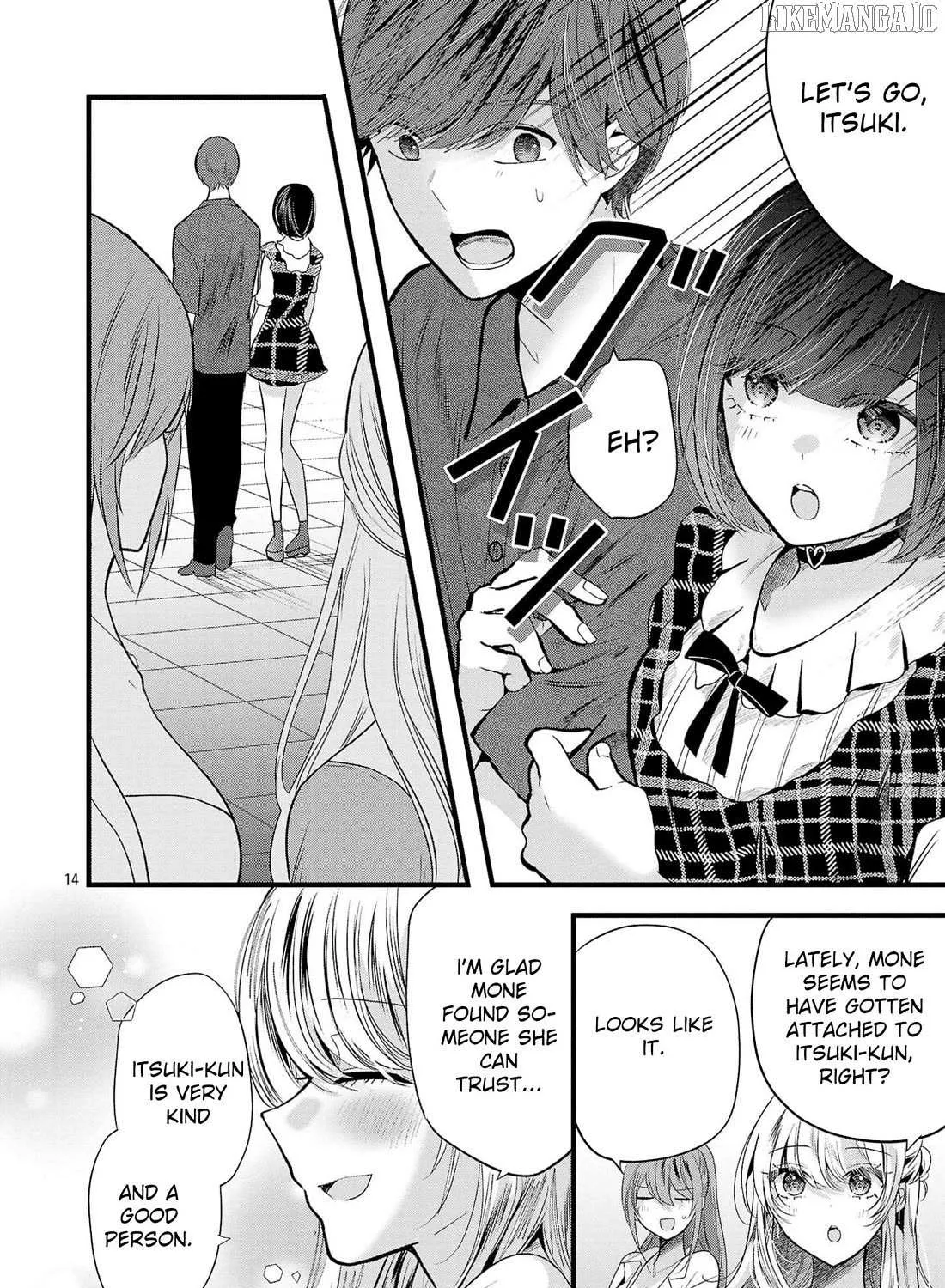 Kimi ni Koisuru Sanshimai Chapter 16 page 30 - 