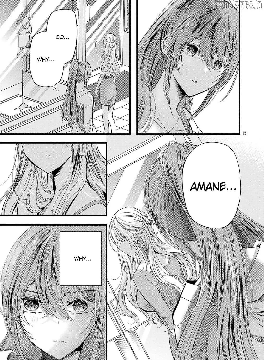 Kimi ni Koisuru Sanshimai Chapter 16 page 32 - 