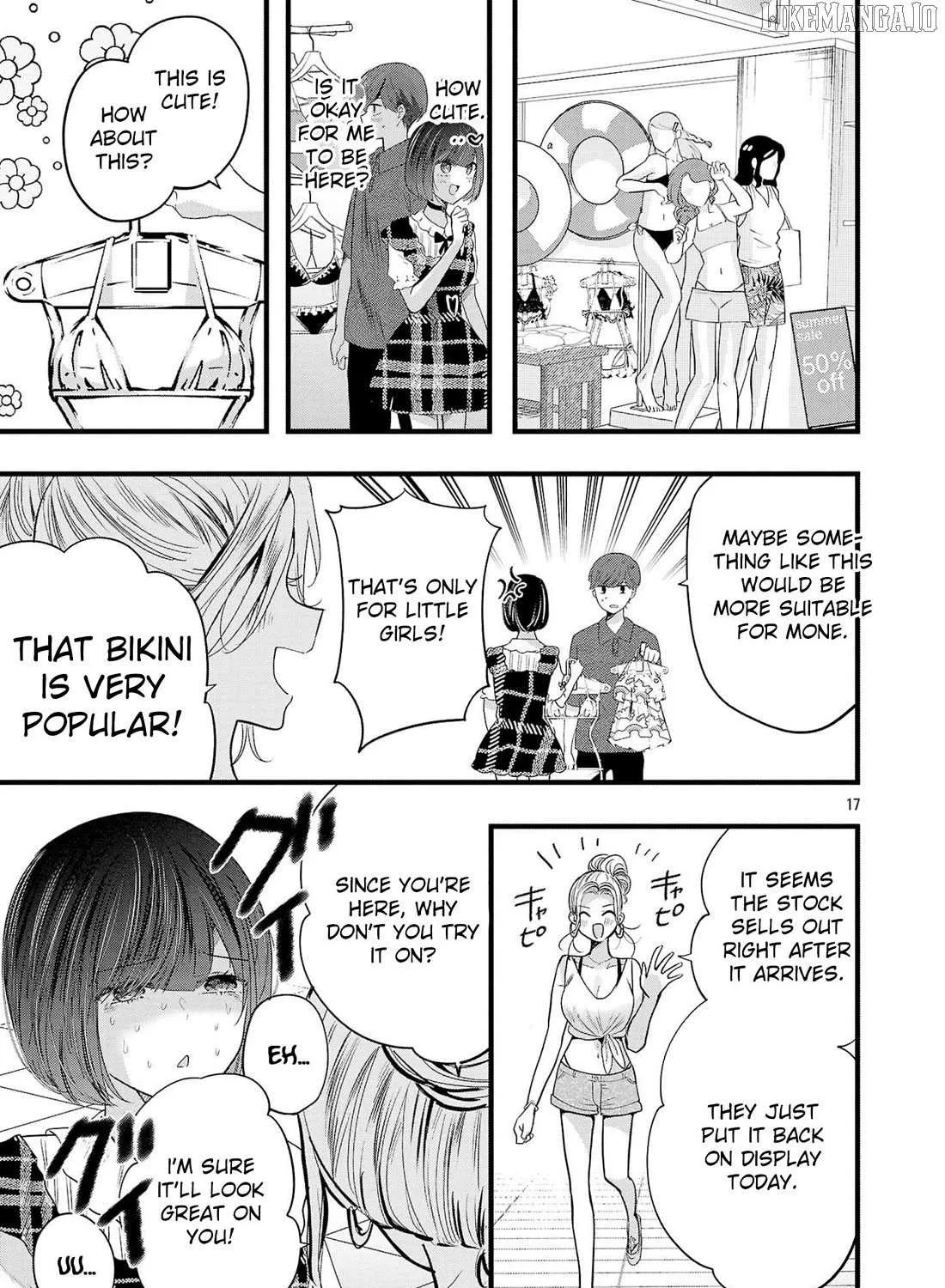 Kimi ni Koisuru Sanshimai Chapter 16 page 36 - 