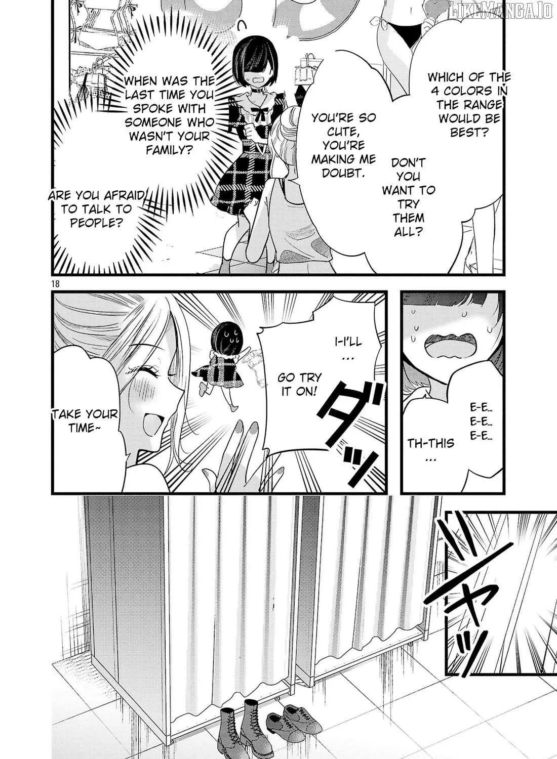 Kimi ni Koisuru Sanshimai Chapter 16 page 38 - 