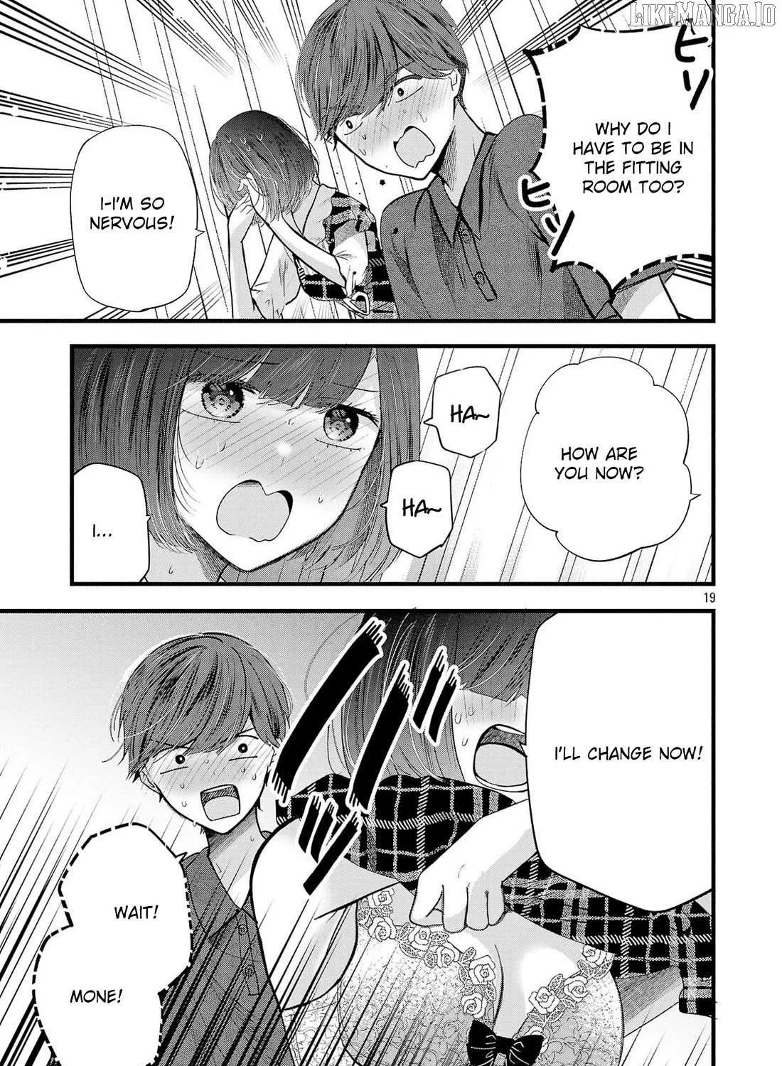 Kimi ni Koisuru Sanshimai Chapter 16 page 40 - 