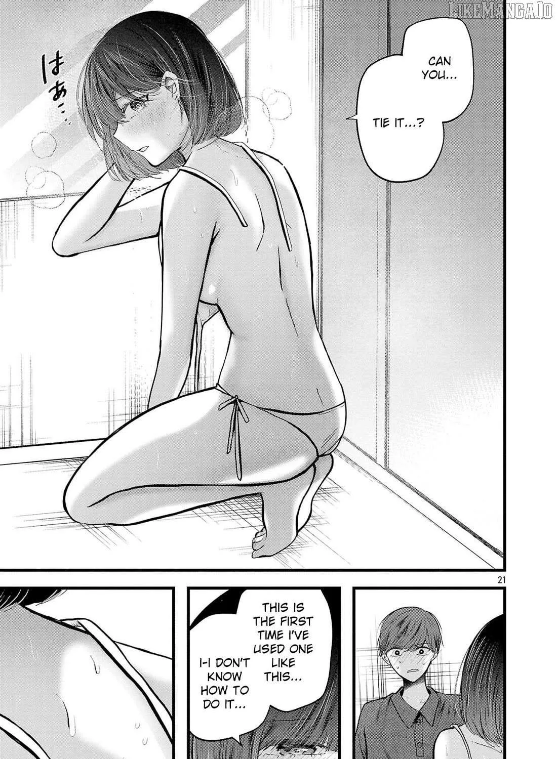 Kimi ni Koisuru Sanshimai Chapter 16 page 44 - 