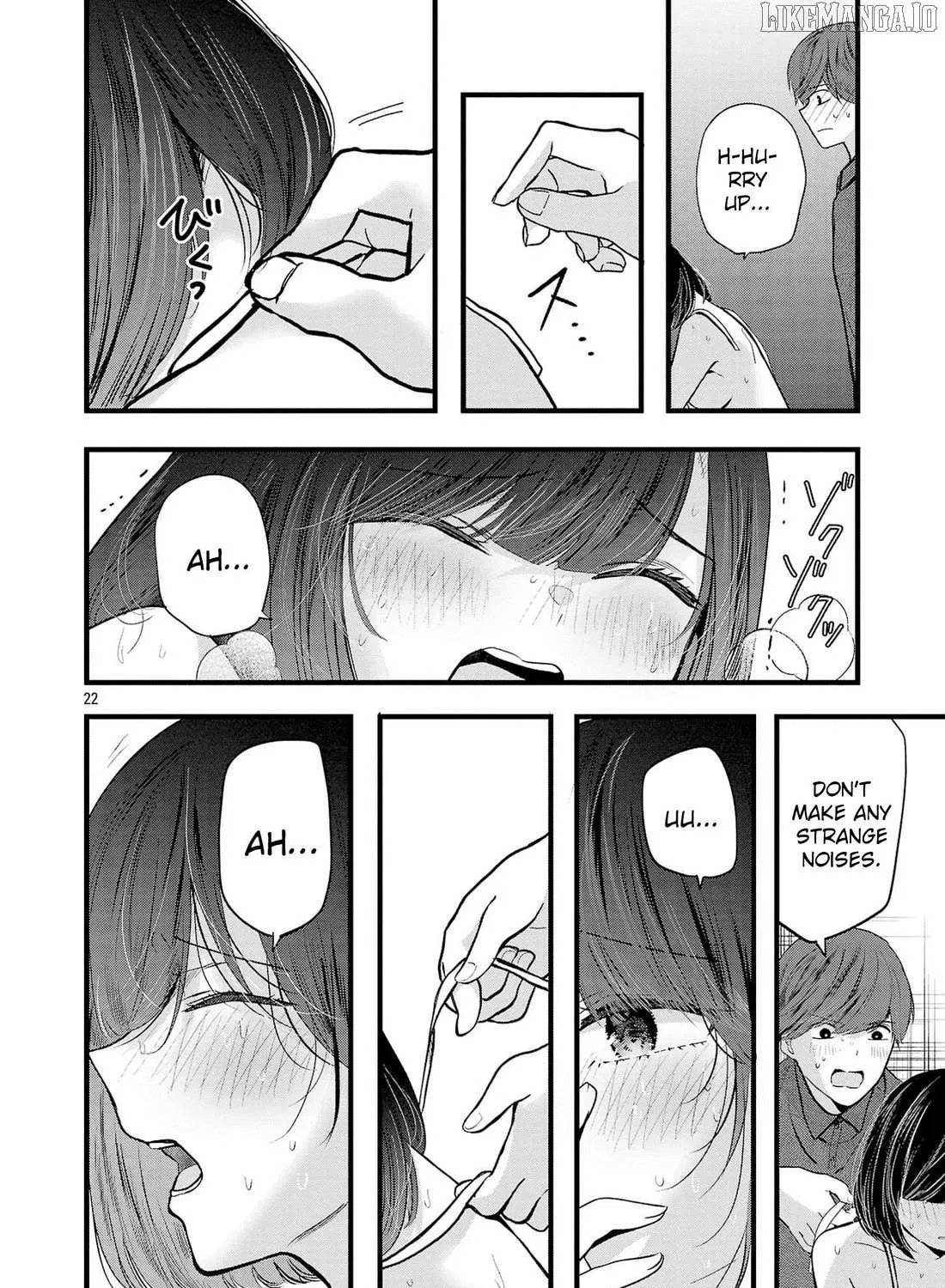 Kimi ni Koisuru Sanshimai Chapter 16 page 46 - 