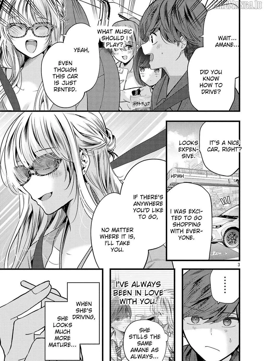 Kimi ni Koisuru Sanshimai Chapter 16 page 8 - 