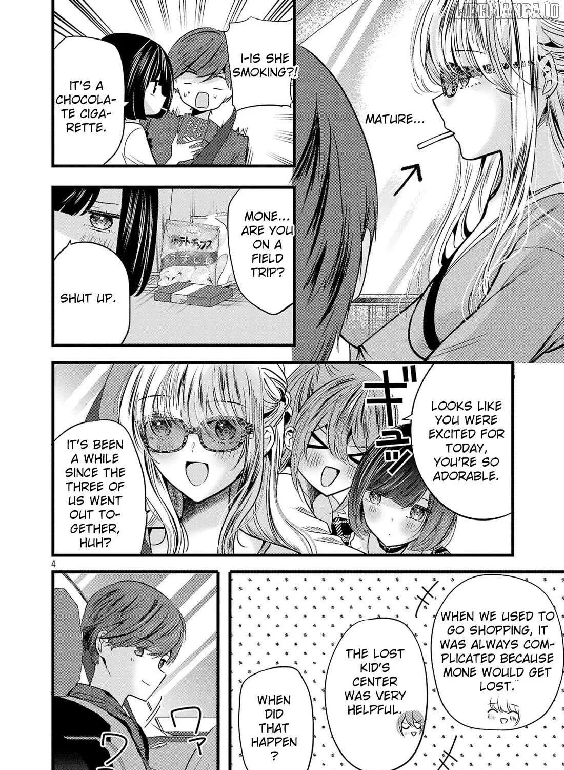 Kimi ni Koisuru Sanshimai Chapter 16 page 10 - 