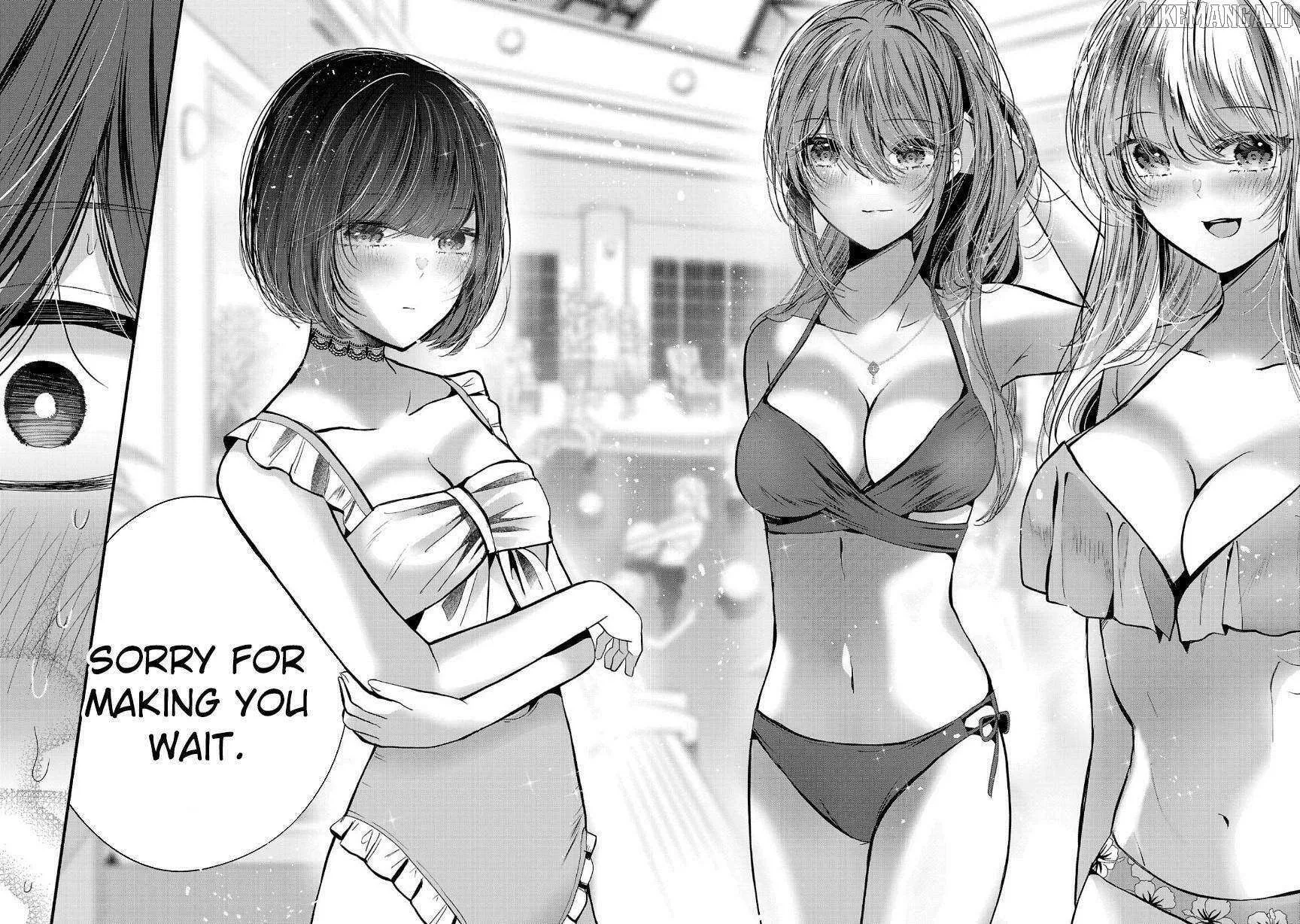 Kimi ni Koisuru Sanshimai Chapter 17 page 12 - 
