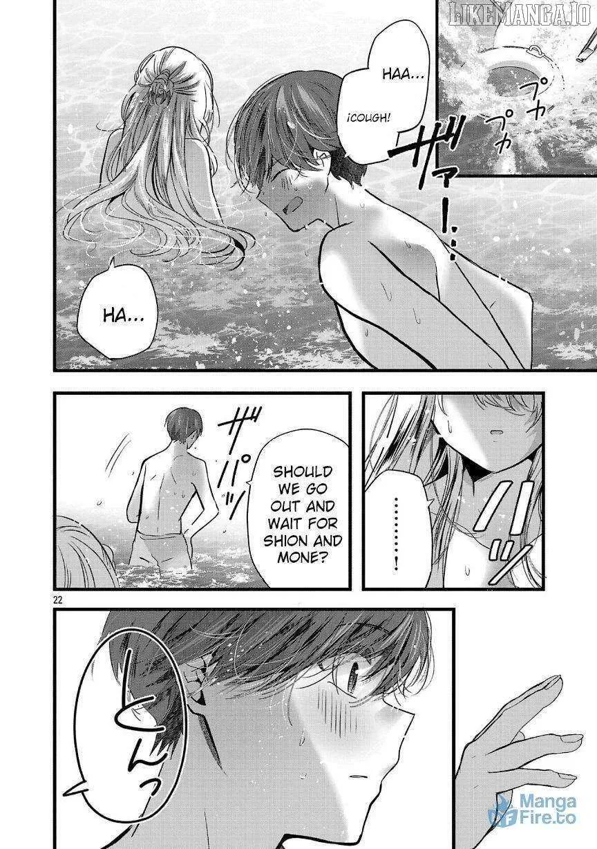 Kimi ni Koisuru Sanshimai Chapter 17 page 22 - 