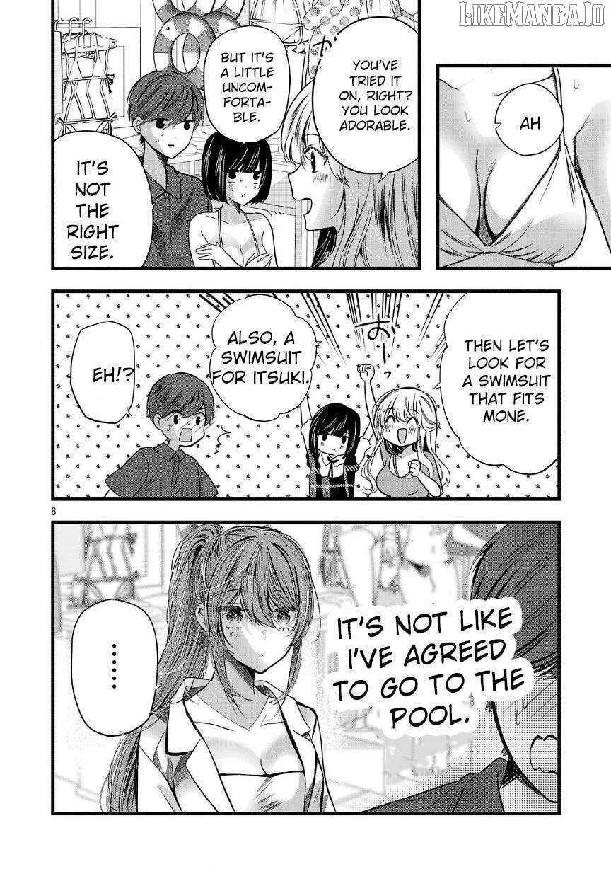 Kimi ni Koisuru Sanshimai Chapter 17 page 8 - 