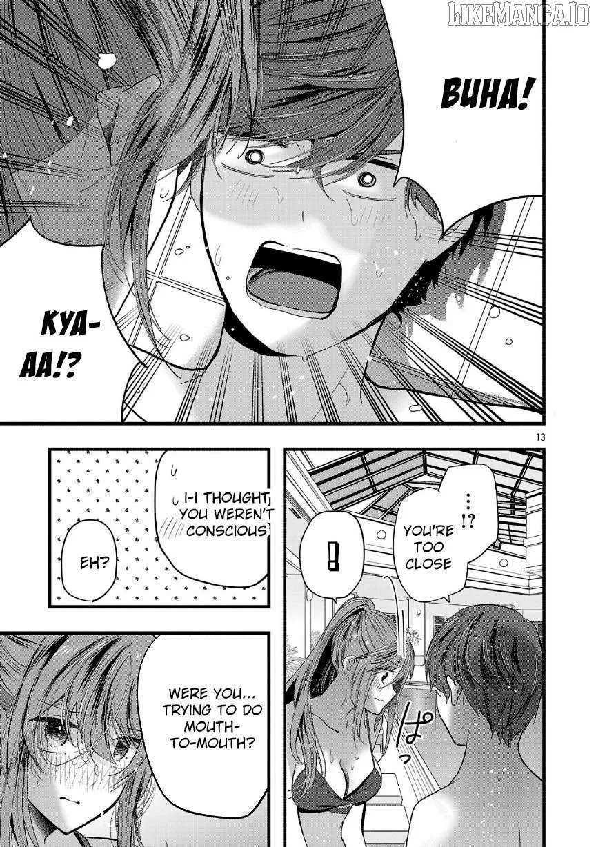 Kimi ni Koisuru Sanshimai Chapter 18 page 16 - 