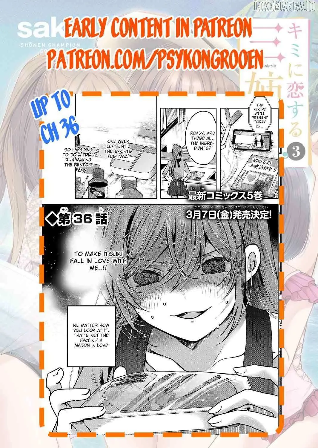 Kimi ni Koisuru Sanshimai Chapter 18 page 28 - 