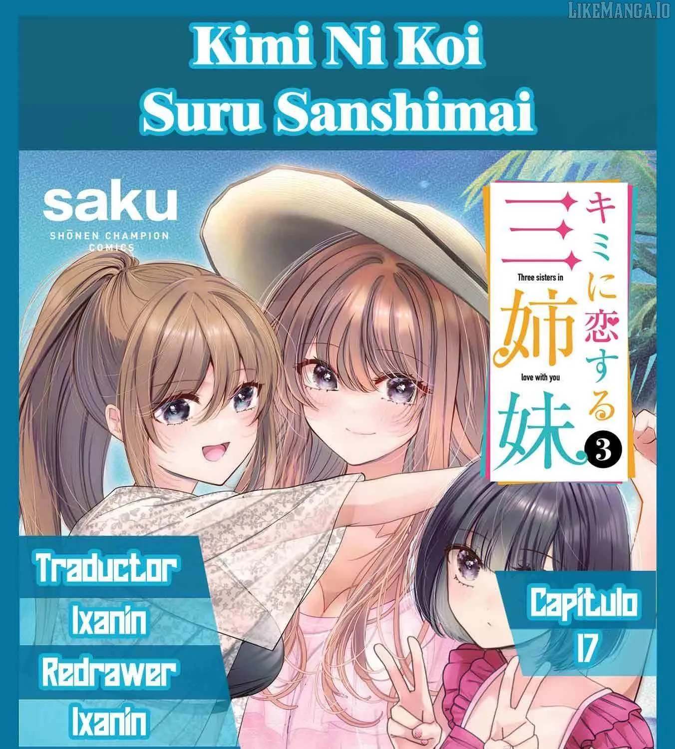 Kimi ni Koisuru Sanshimai Chapter 19 page 2 - 