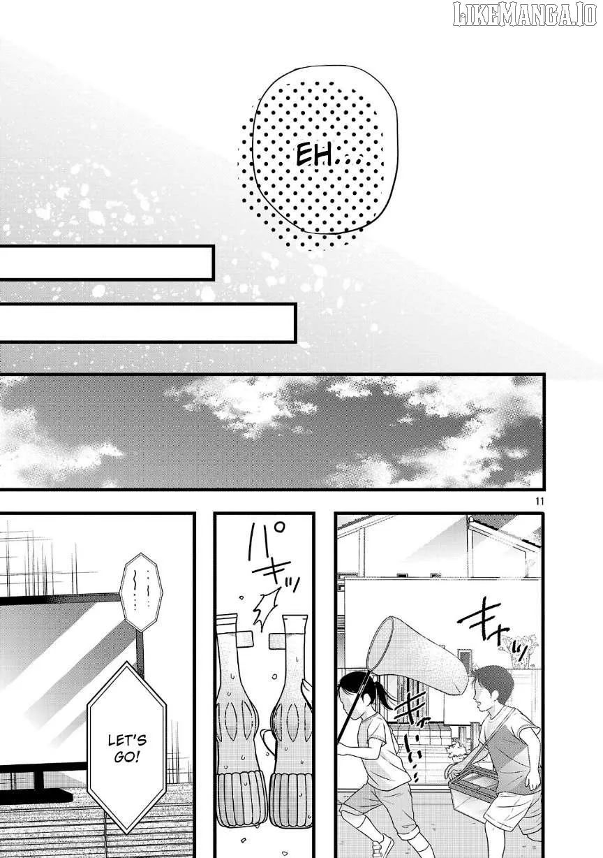 Kimi ni Koisuru Sanshimai Chapter 19 page 14 - 