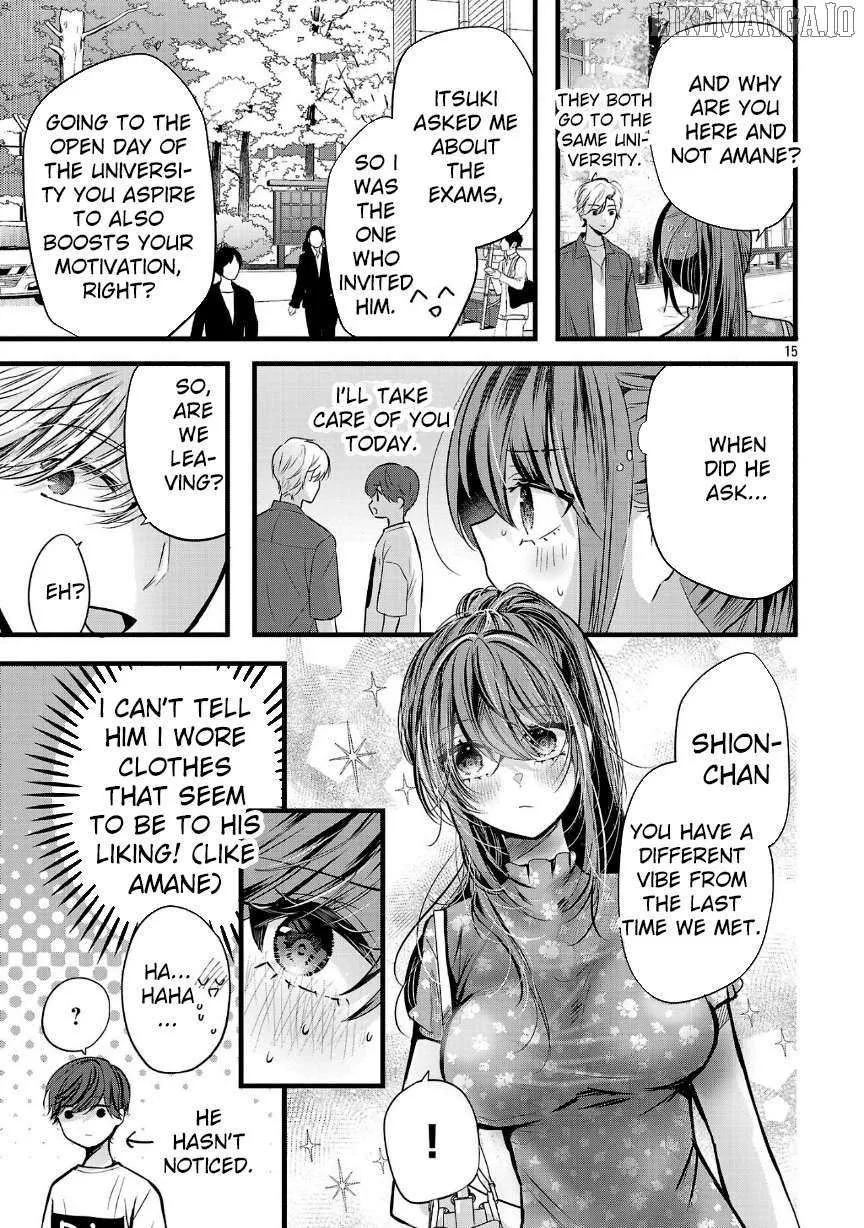 Kimi ni Koisuru Sanshimai Chapter 19 page 18 - 