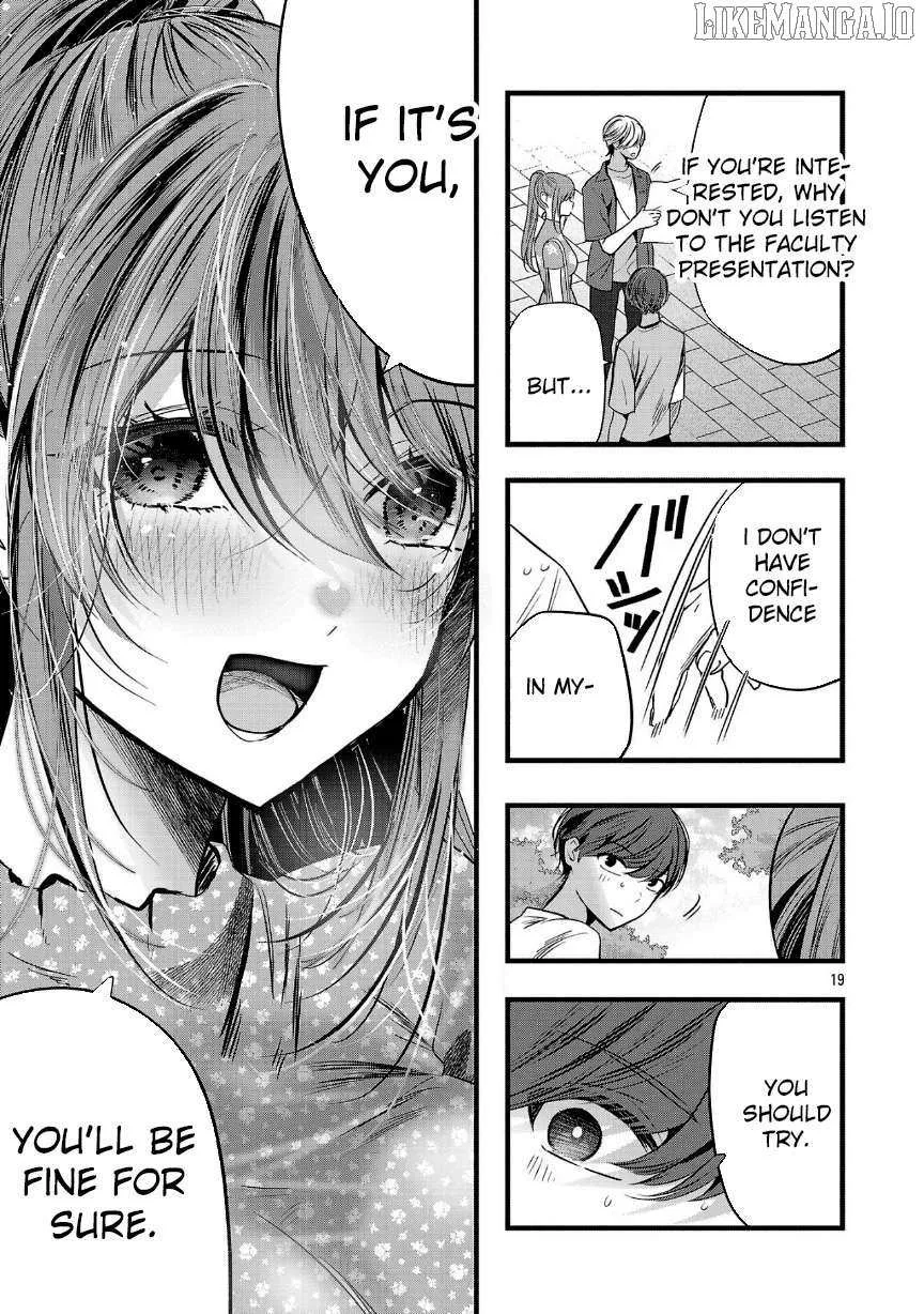 Kimi ni Koisuru Sanshimai Chapter 19 page 22 - 