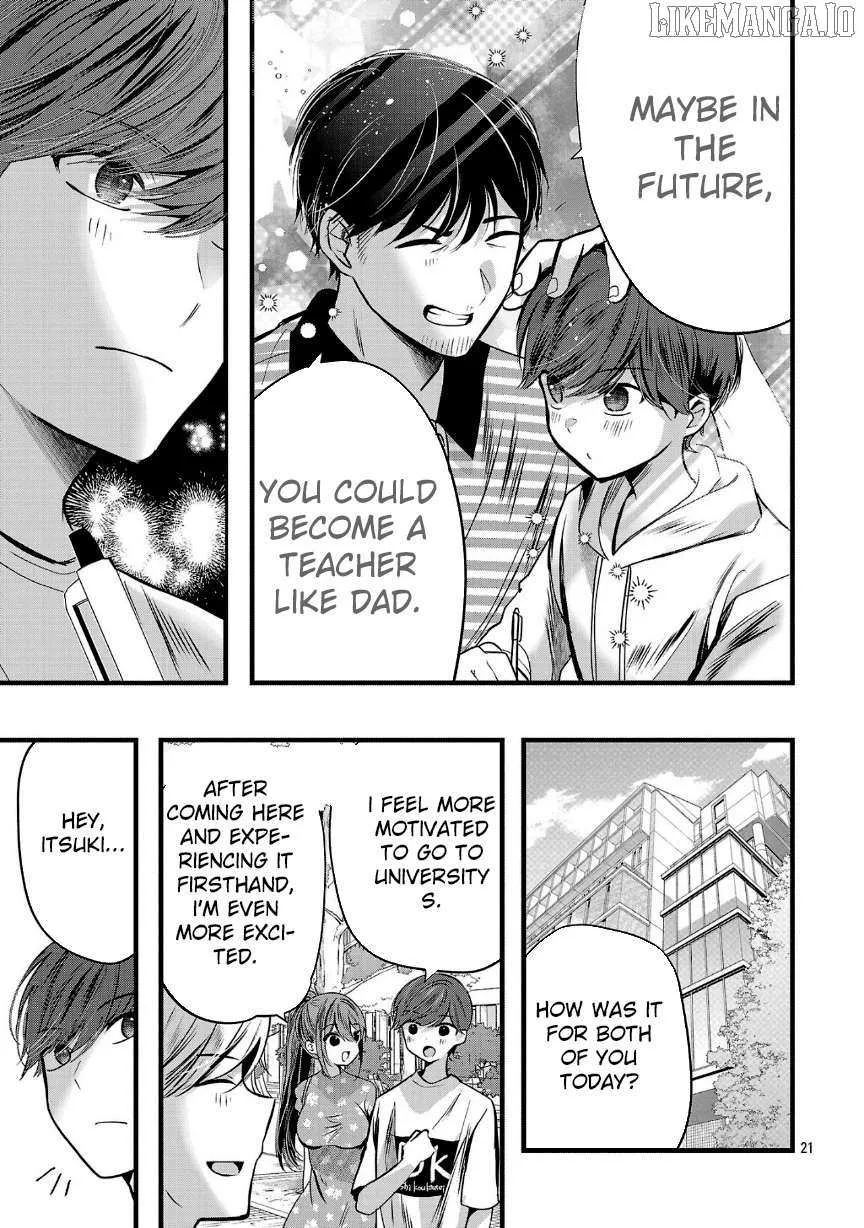 Kimi ni Koisuru Sanshimai Chapter 19 page 24 - 